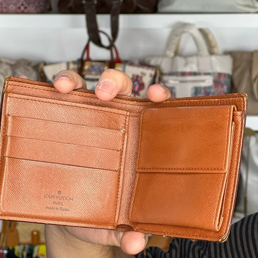 LV Monogram Men's Wallet